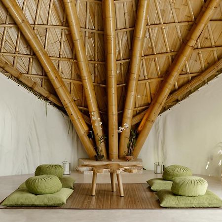 Earthship Ubud Eco Villa Extérieur photo