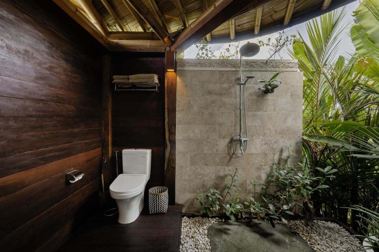 Earthship Ubud Eco Villa Extérieur photo