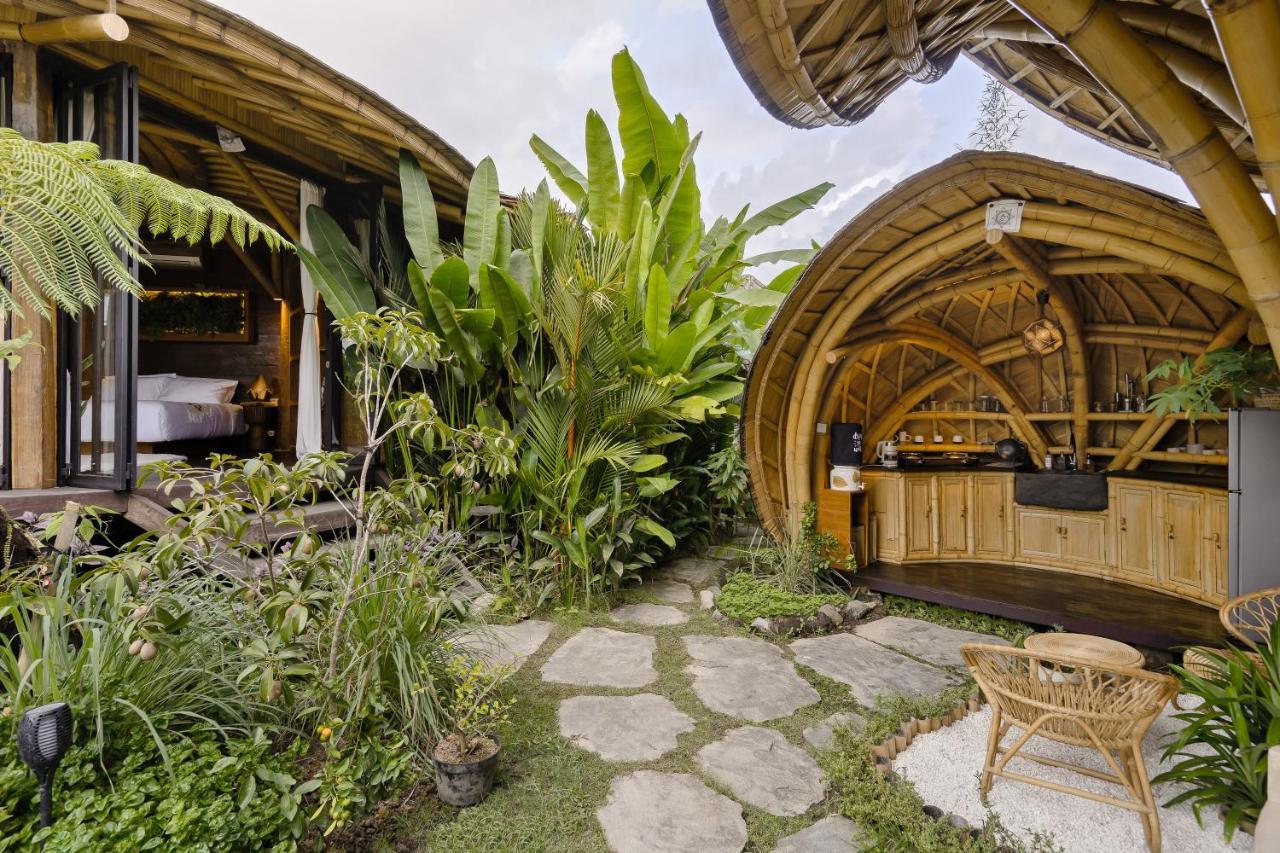 Earthship Ubud Eco Villa Extérieur photo