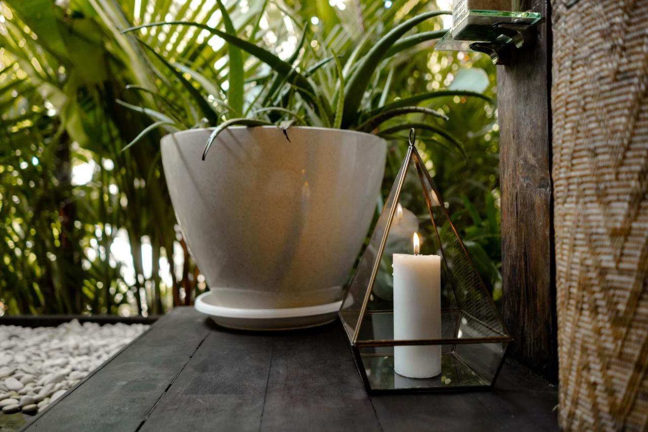 Earthship Ubud Eco Villa Extérieur photo