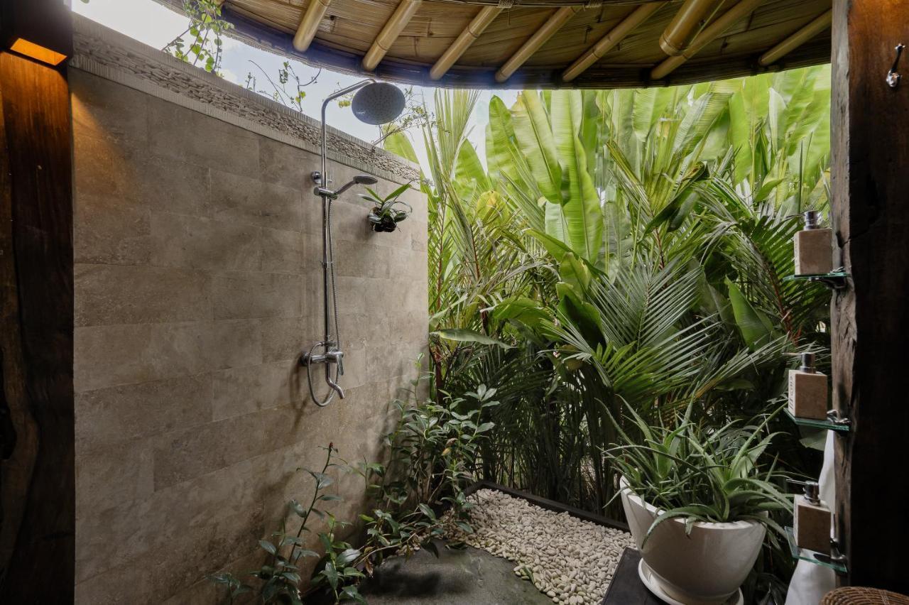 Earthship Ubud Eco Villa Extérieur photo