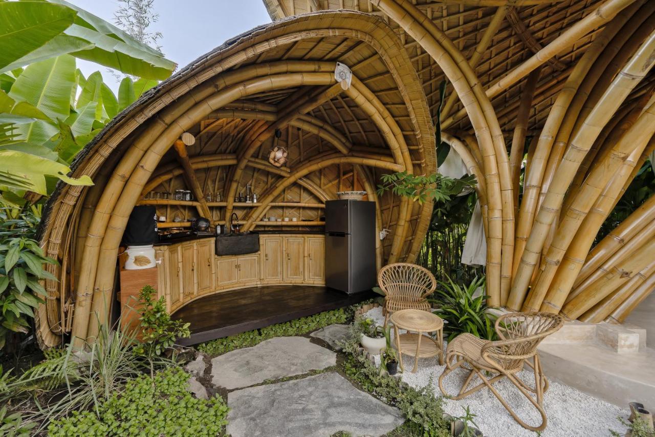 Earthship Ubud Eco Villa Extérieur photo