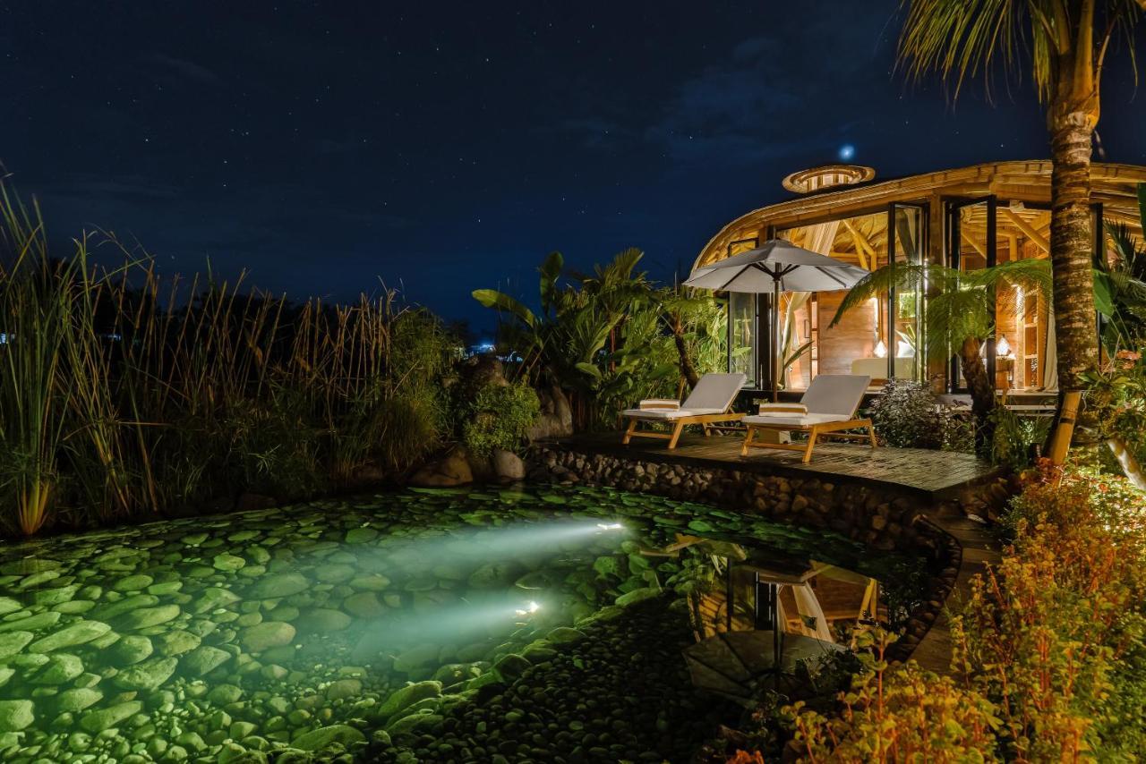 Earthship Ubud Eco Villa Extérieur photo