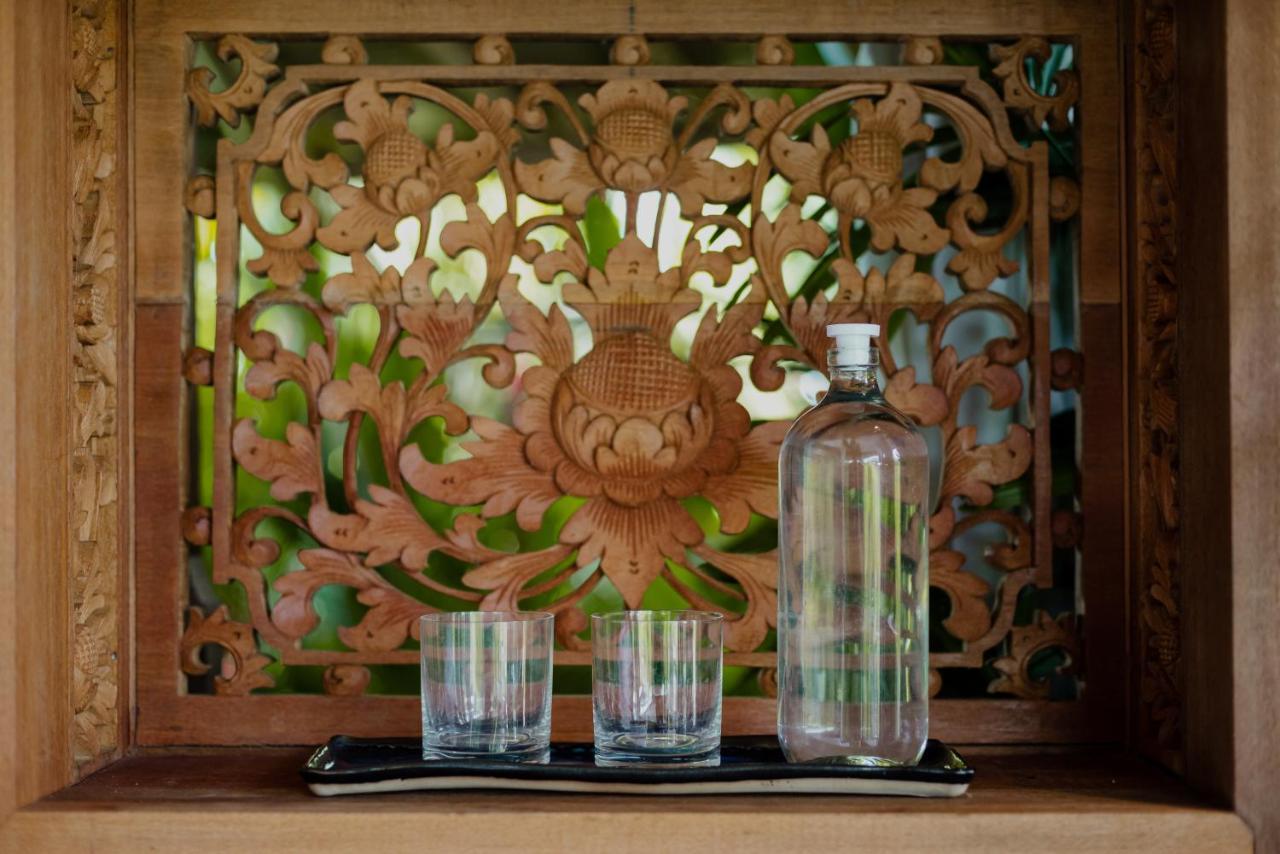 Earthship Ubud Eco Villa Extérieur photo