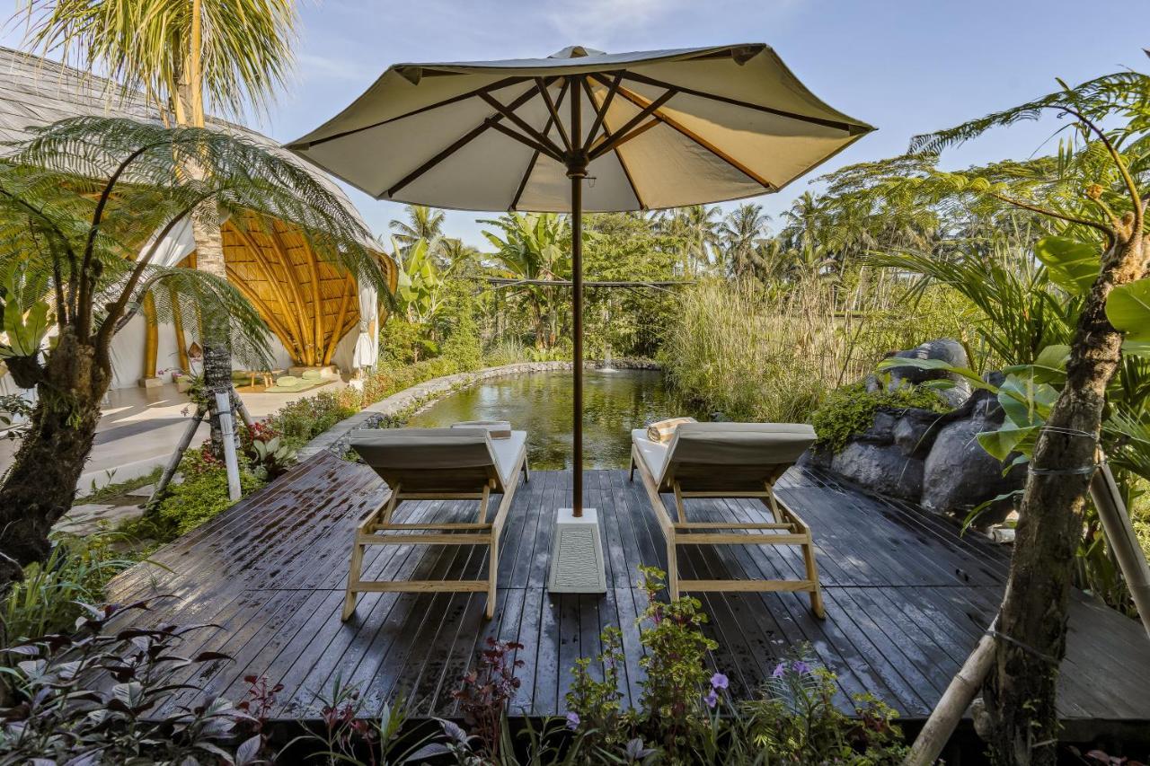 Earthship Ubud Eco Villa Extérieur photo