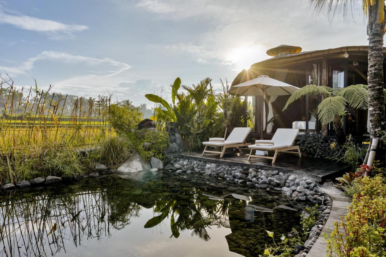 Earthship Ubud Eco Villa Extérieur photo